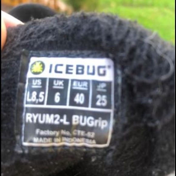 Womens icebug studed boots - Picture 4 of 6